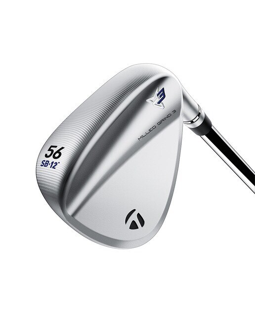 Wedge para Esquerdino Milled Grind 3 Chrome SB 5