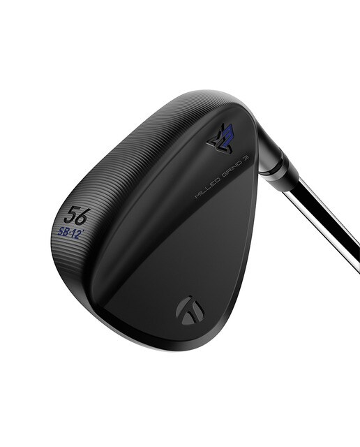 Wedge para Esquerdino Milled Grind 3 Black SB 5