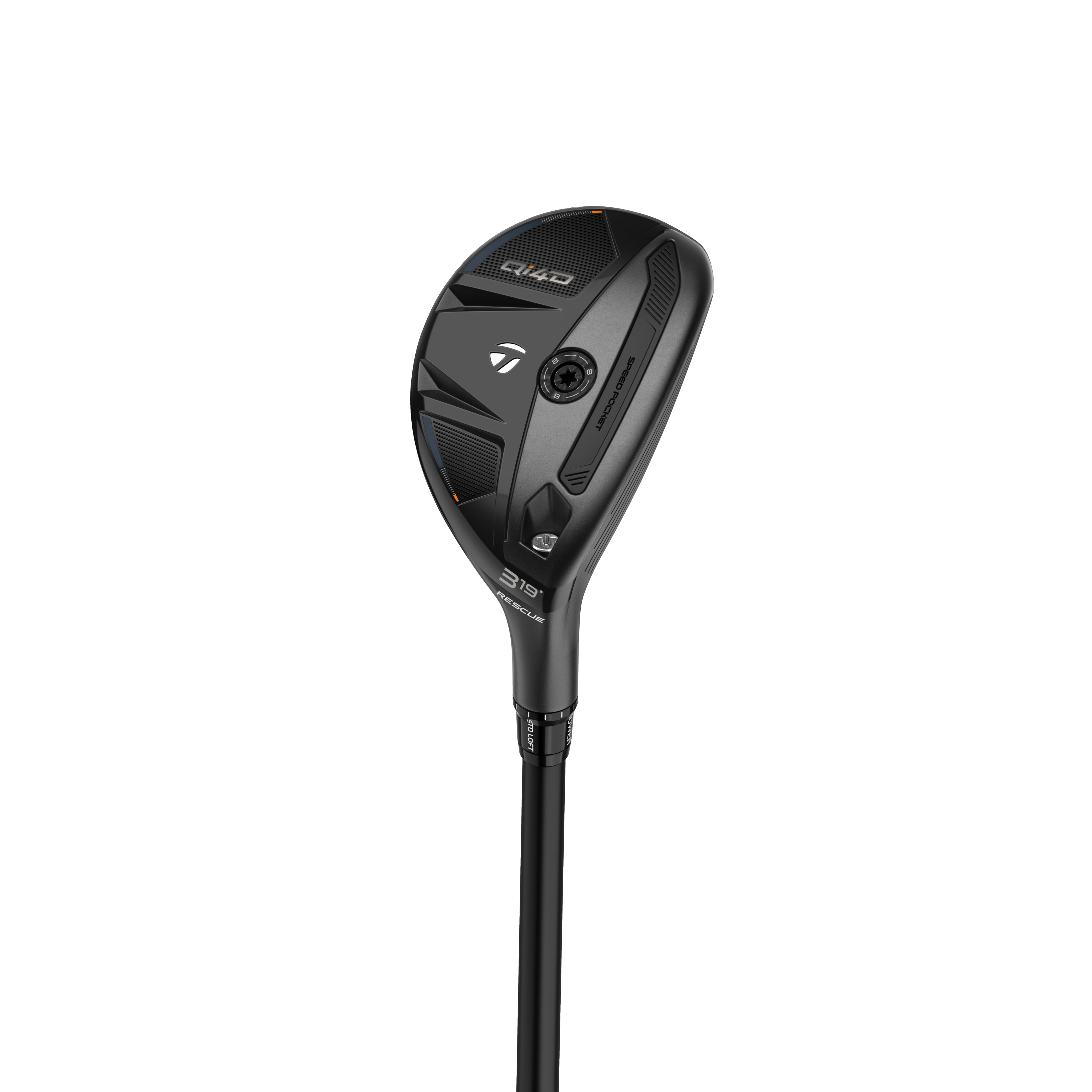 Hibrido Qi 4D 5-25 Regular Taylormade Cinzento-1