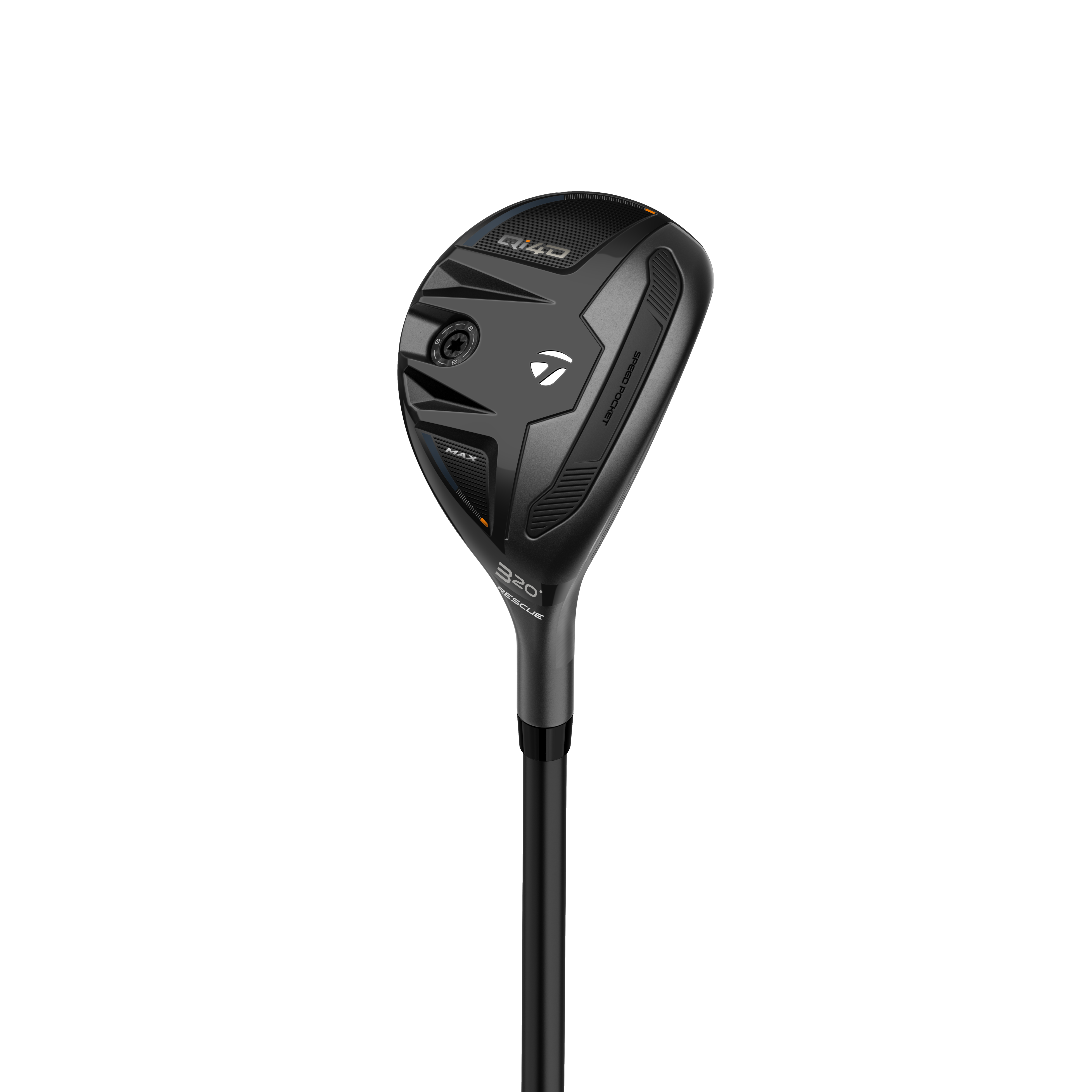 Hibrido Qi 4D Max 4-23  Regular Taylormade Cinzento-1
