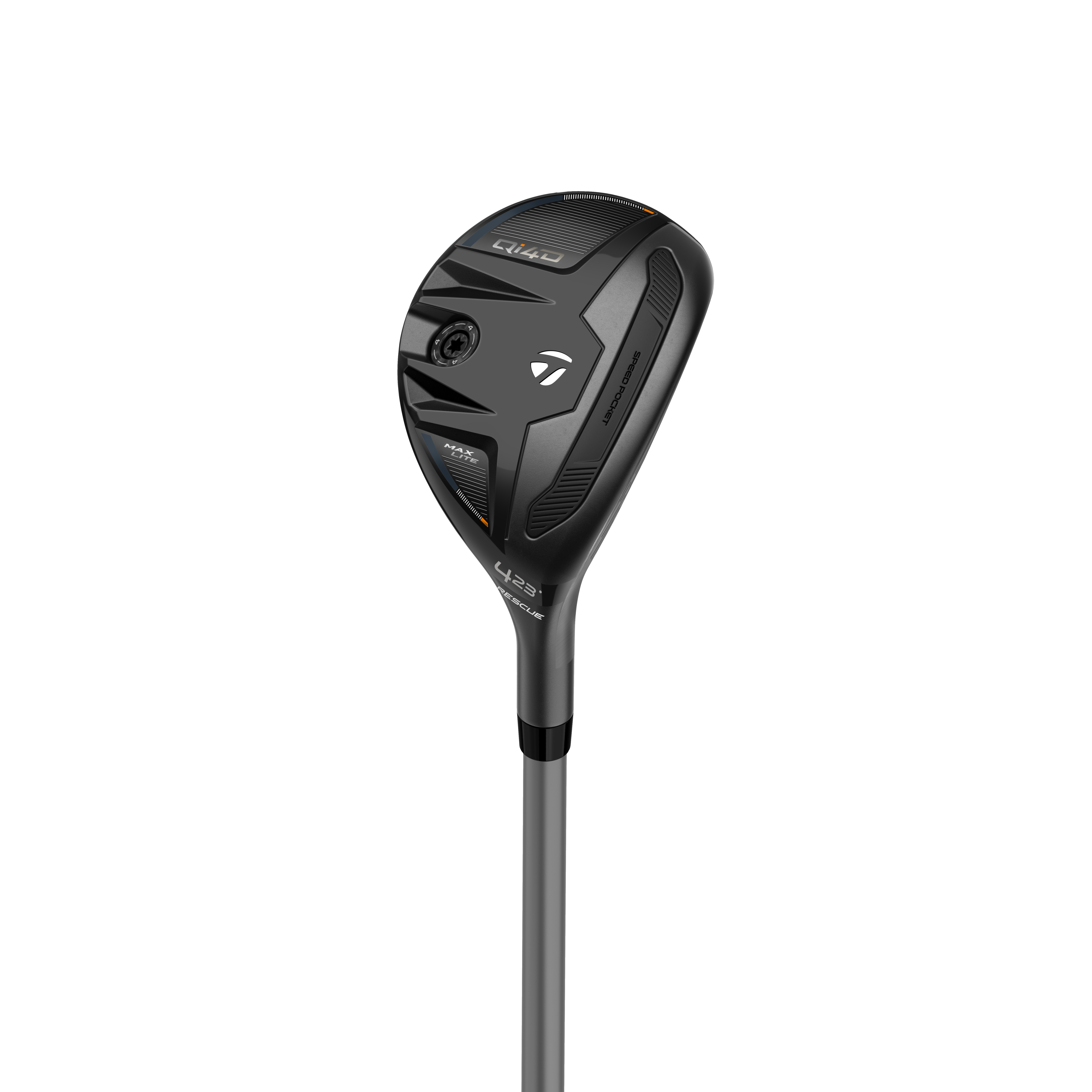 Hibrido Qi 4D Max Lite 4-23  Regular Taylormade Cinzento-1