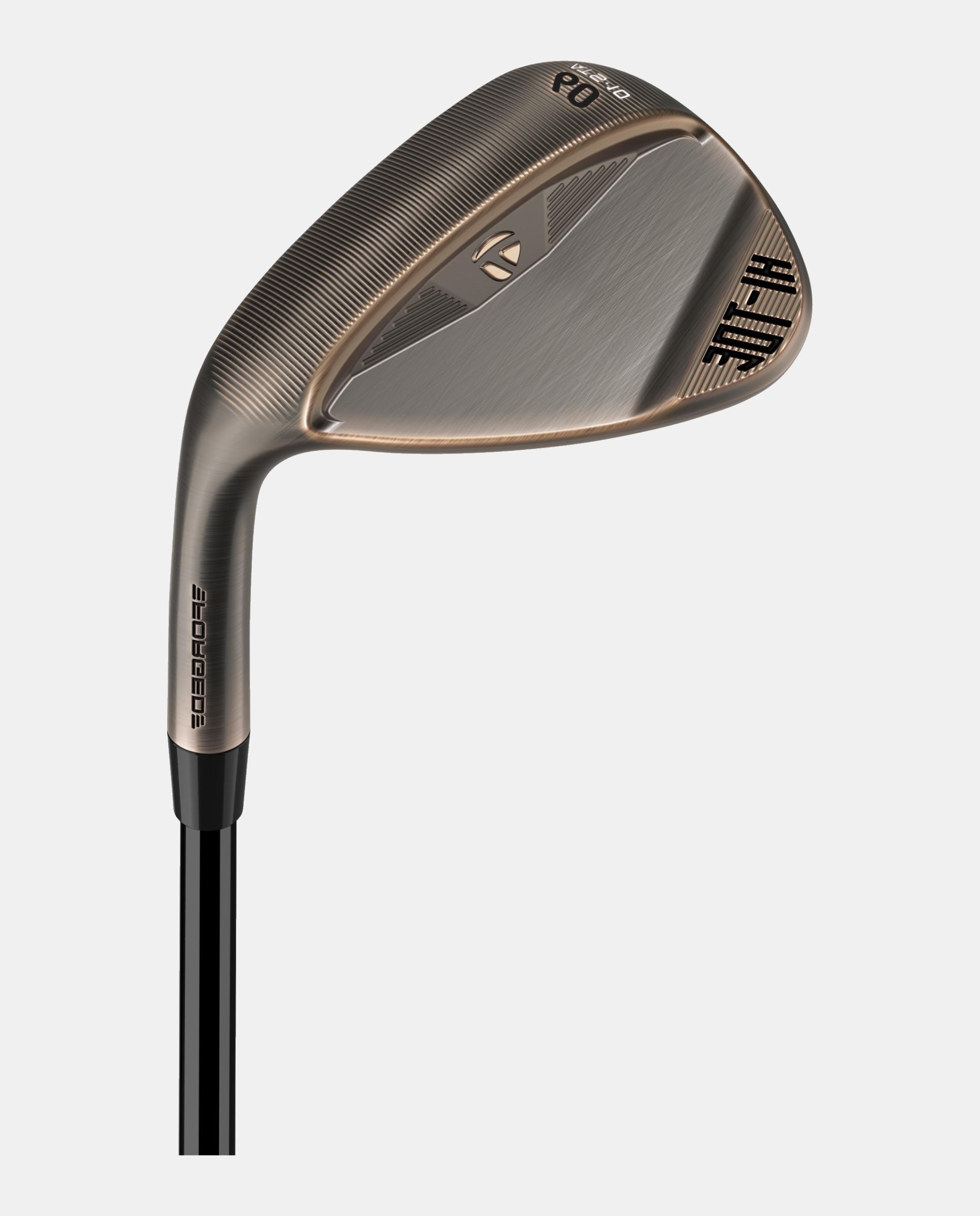 Imagen 1 de Wedge Hi-Toe 5  Ats Zurdo Taylormade Bronce