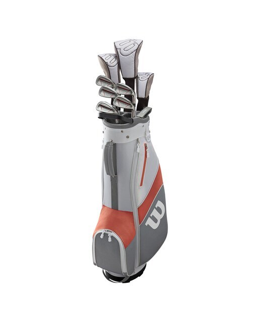 Juego de golf de mujer 1200 TPX Lady Wilson
