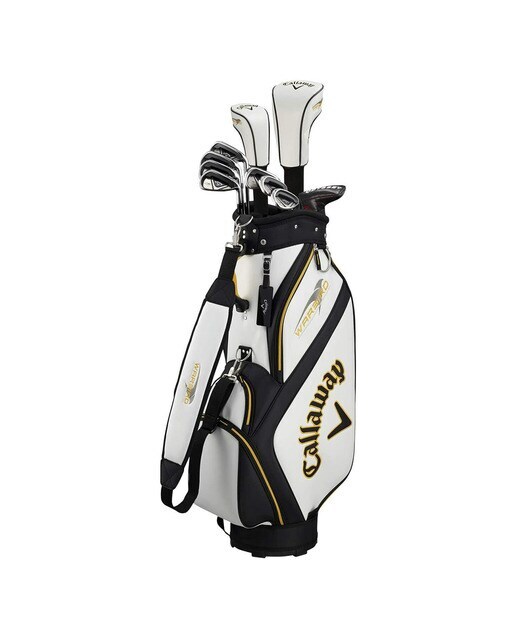 Juego de golf Warbird Grafito Callaway