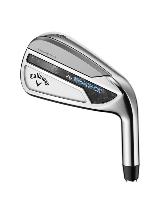 Juego de hierros para mujer Paradym Smoke 6-SW Grafito Lady Callaway.