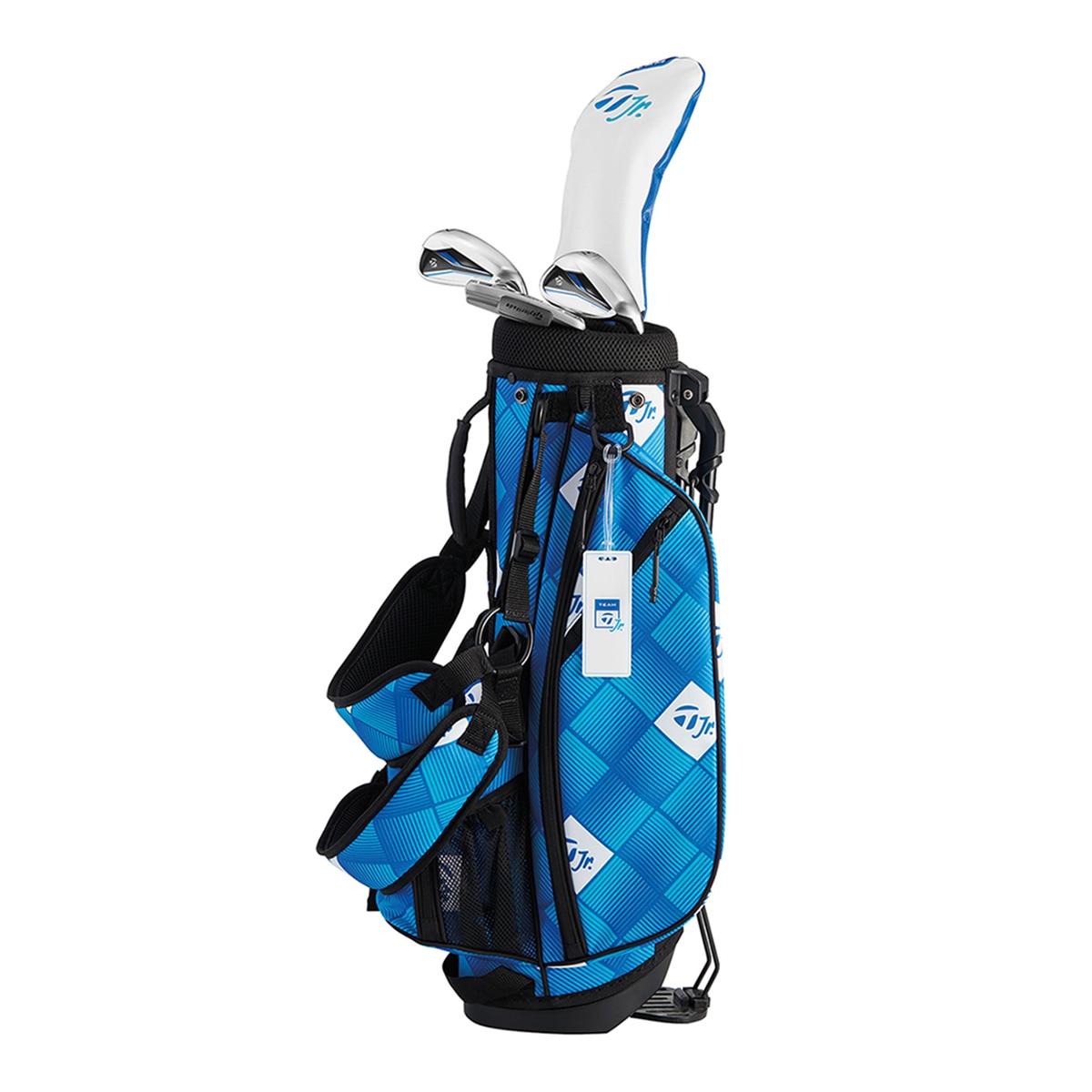 Conjunto de Golf Pack Team Jr S1 5 Peças para Destro - 105-120 cm Azul-1