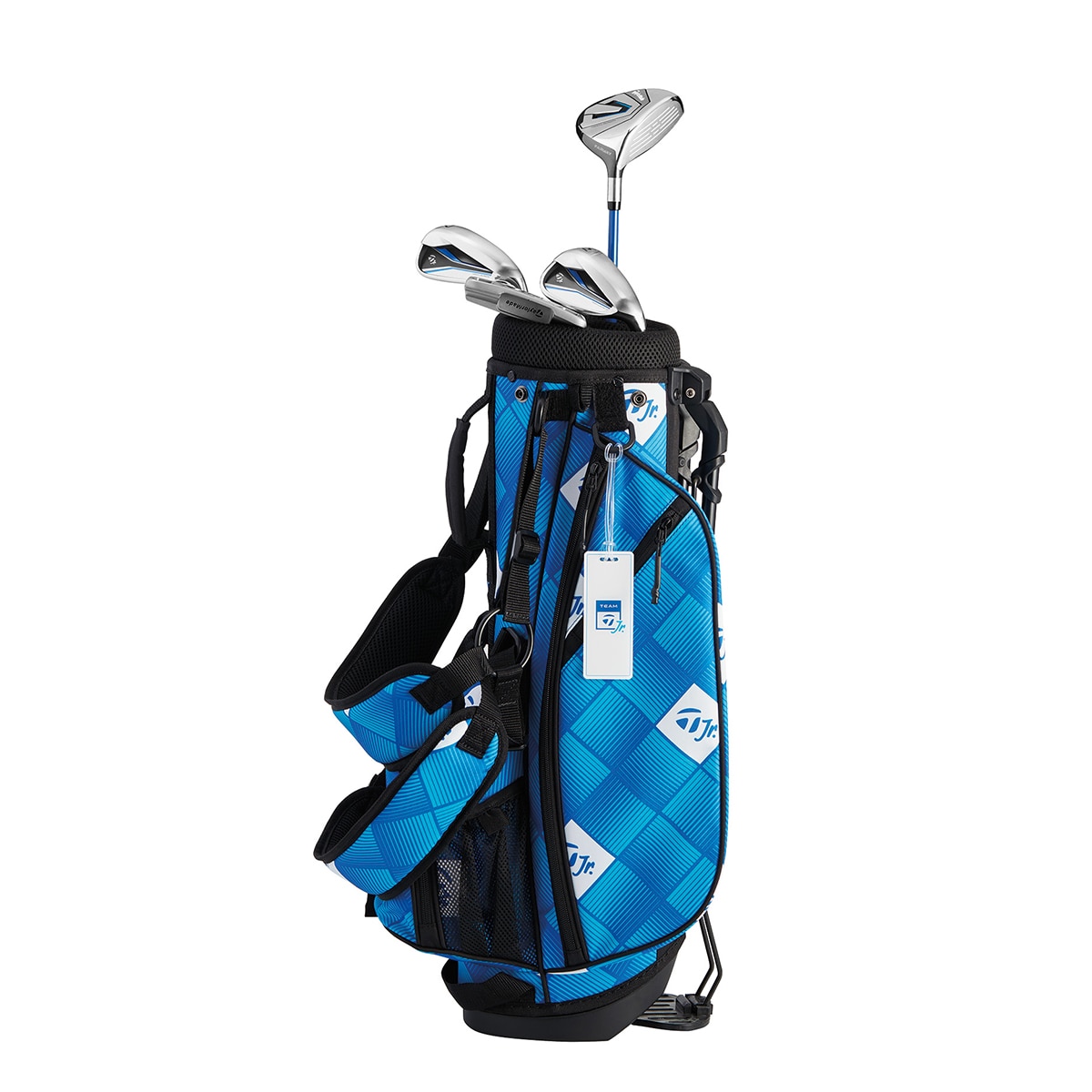 Conjunto de Golf Pack Team Jr S1 5 Peças para Esquerdino - 105-120 cm Azul-2
