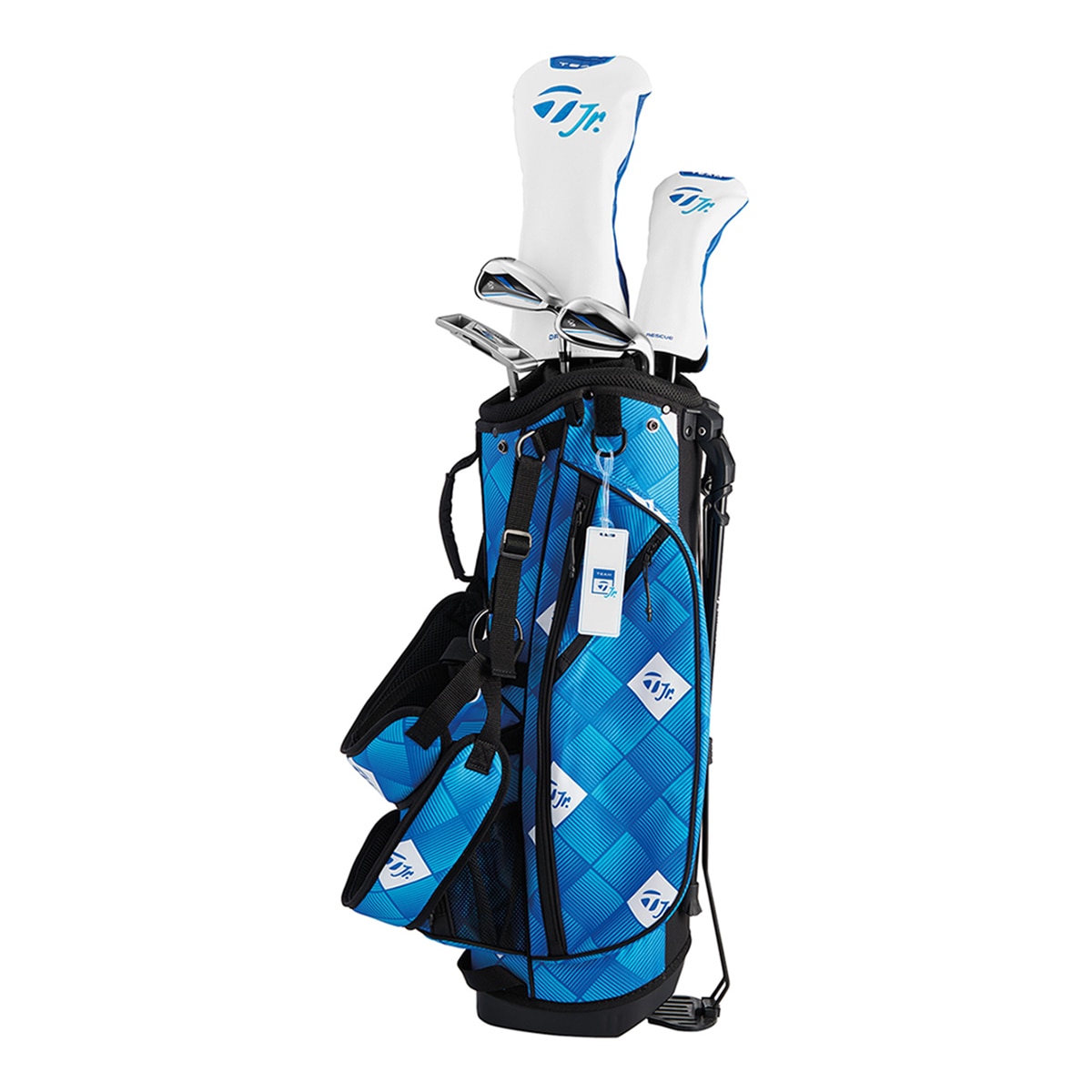 Conjunto de Golf Pack Team Jr S2 6 Peças para Destro - 120-135 cm Azul-1