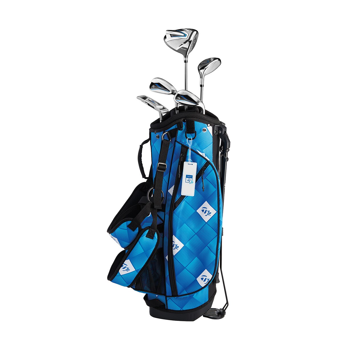 Conjunto de Golf Pack Team Jr S2 6 Peças para Destro - 120-135 cm Azul-2
