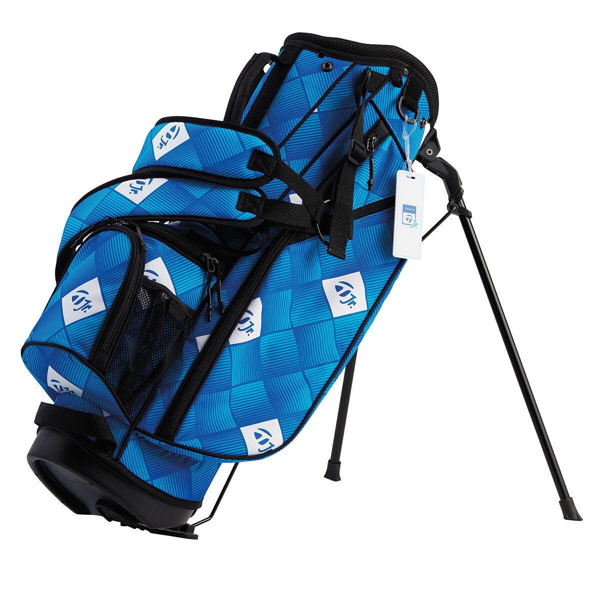 Conjunto de Golf Pack Team Jr S2 6 Peças para Esquerdino - 120-135 cm Azul-3