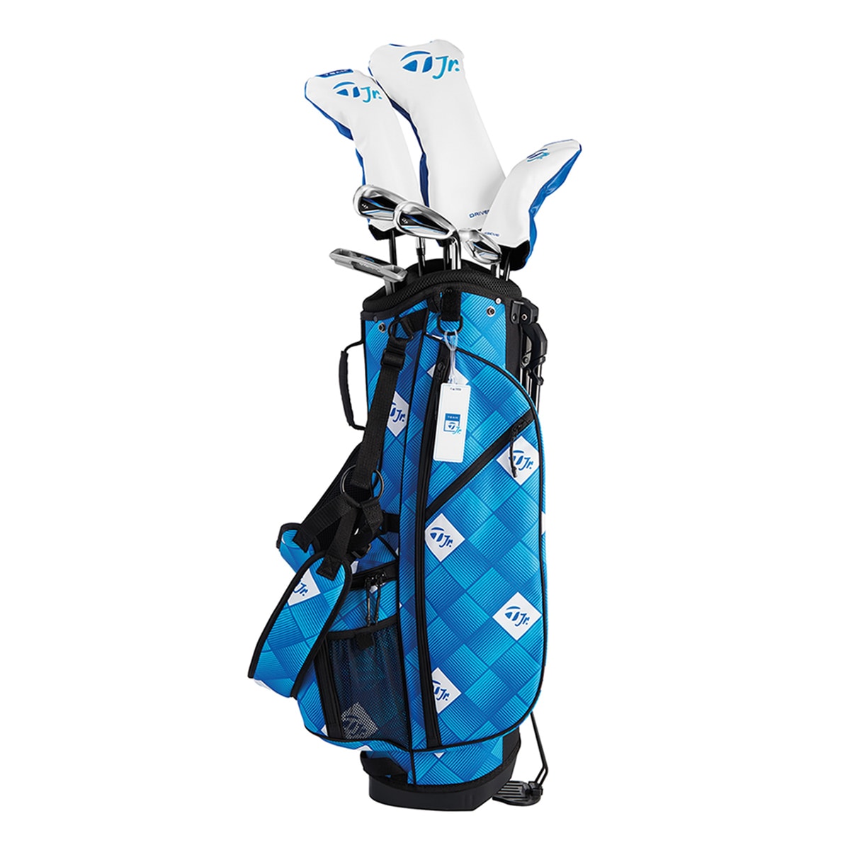 Conjunto de Golf Pack Team Jr S3 8 Peças para Destro - 135-150 cm Azul-1