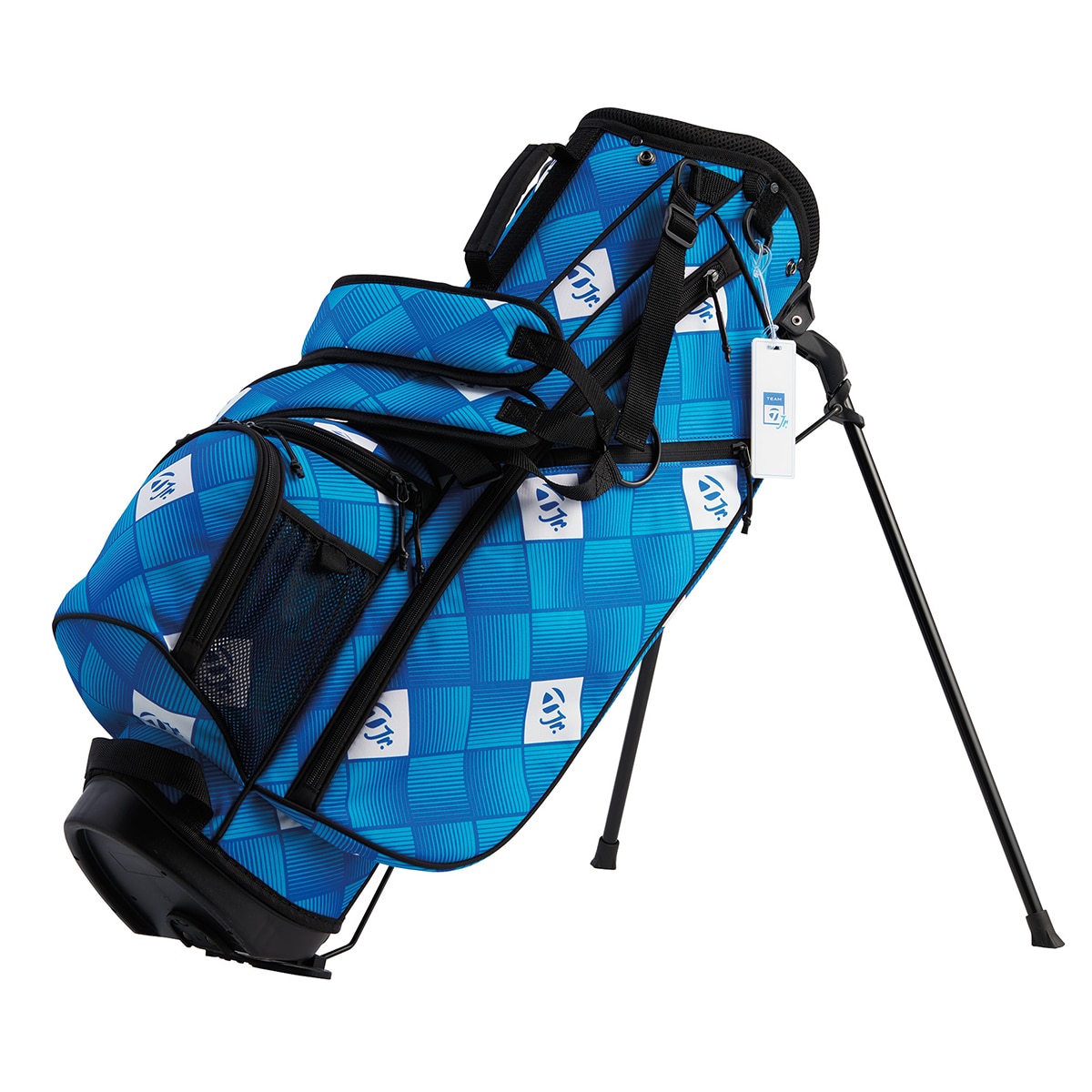 Conjunto de Golf Pack Team Jr S3 8 Peças para Esquerdino - 135-150 cm Azul-3