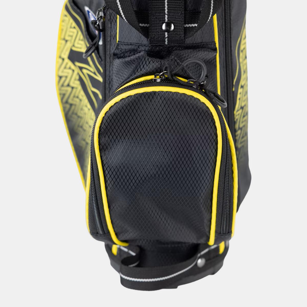 UL7 Ultralight 42 Set de 4 Palos con Bolsa Negra/Amarillo US Kids - Amarillo / Gris Amarillo / Gris-3