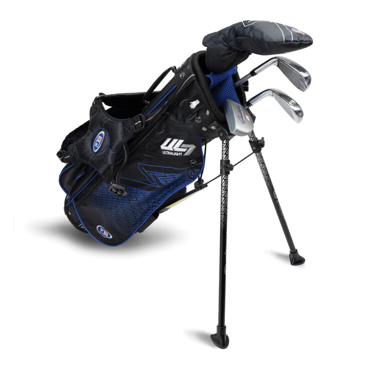 UL7 Ultralight 45 Set de 4 Palos con Bolsa Negra/Azul US Kids - Azul / Negro Azul / Negro-1