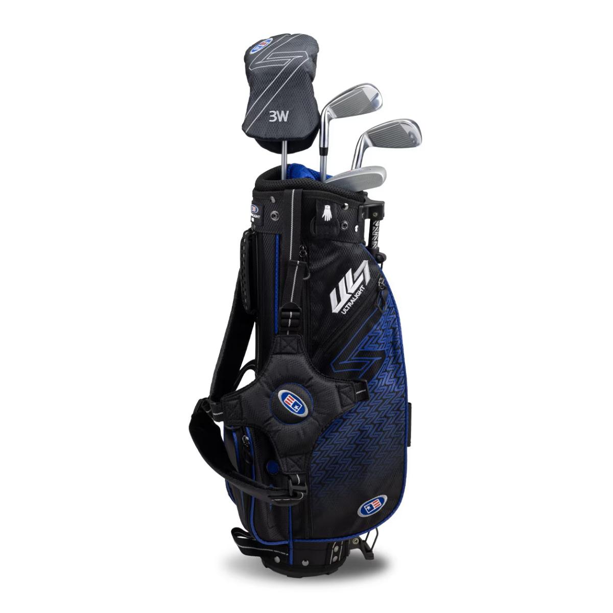 UL7 Ultralight 45 Set de 4 Palos con Bolsa Negra/Azul US Kids - Azul / Negro Azul / Negro-3