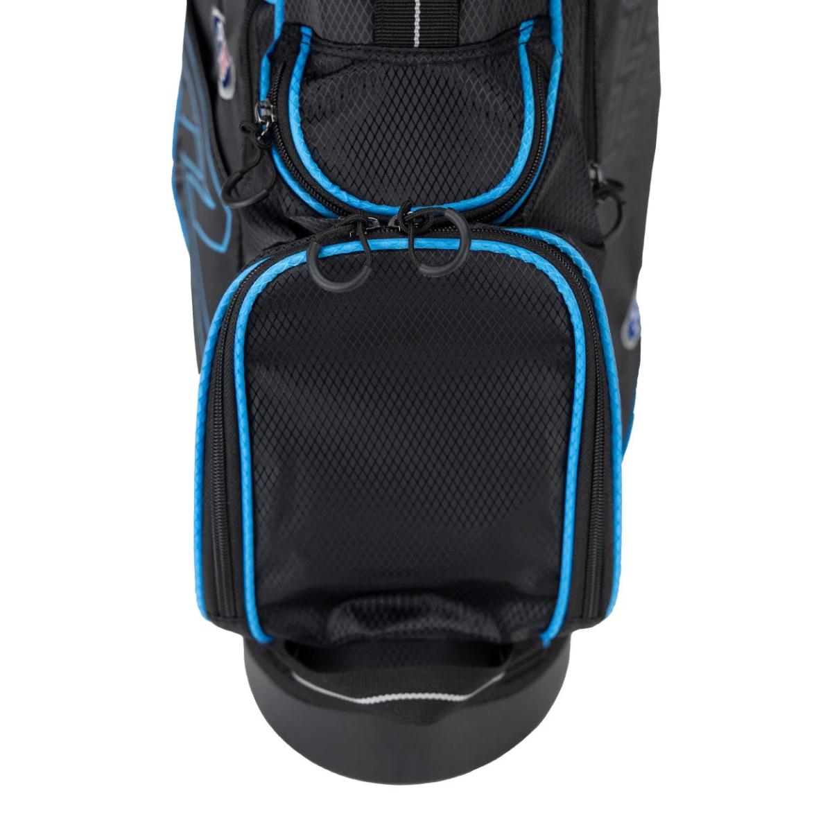 UL7 Ultralight 48 Set de 5 Palos con Bolsa Negro/Azul Claro US Kids - Azul / Gris Azul / Gris-2