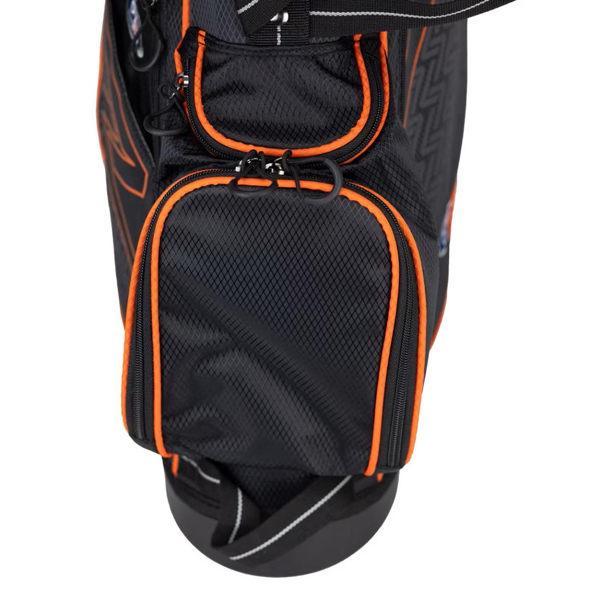 UL7 Ultralight 51 Set de 5 Palos con Bolsa Negro/Naranja US Kids - Naranja / Gris Naranja / Gris-2