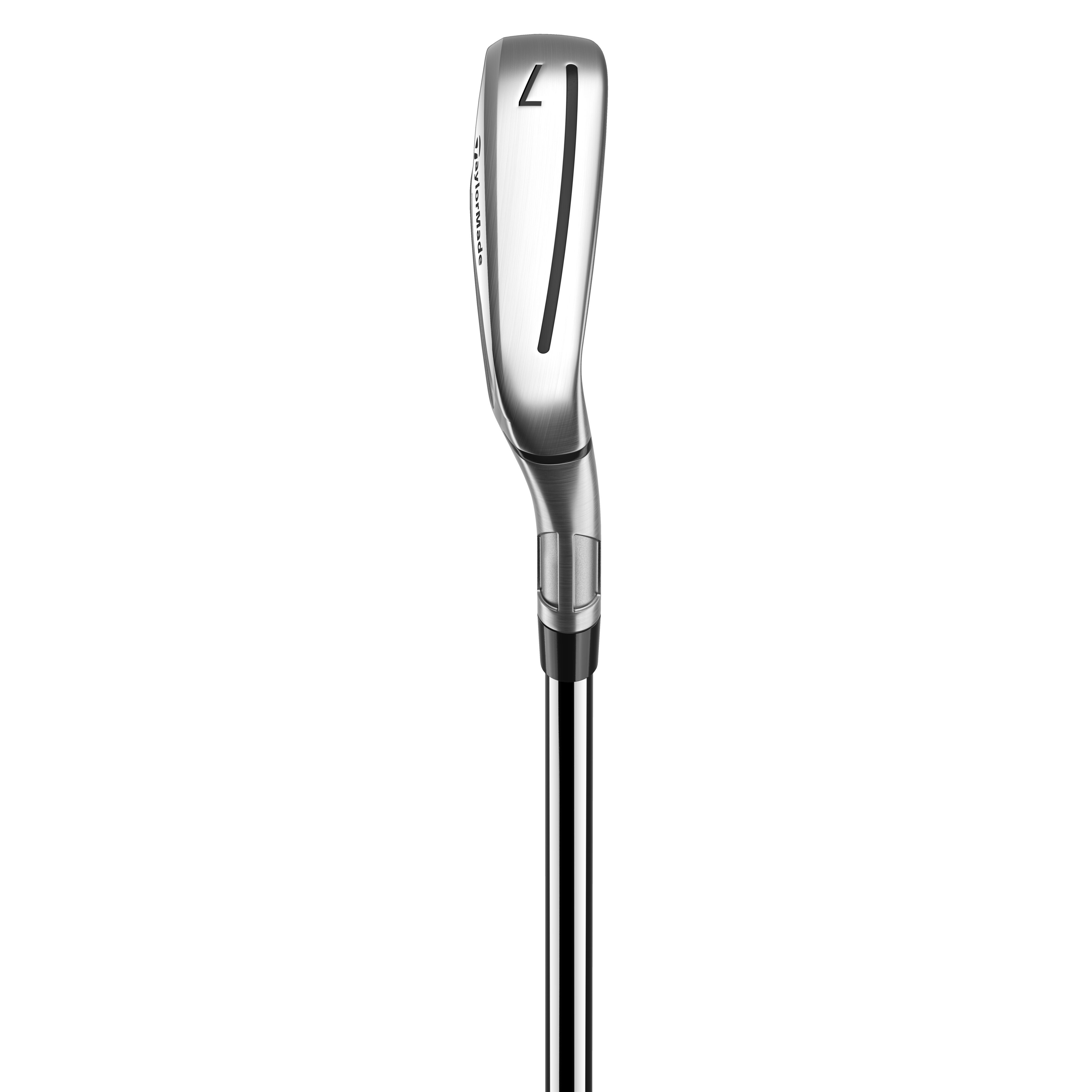 Ferros de Aço Qi Max 4-Pw Stiff Cinzento / Azul-4