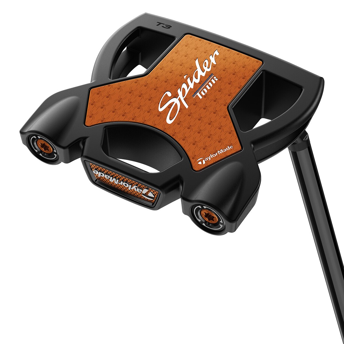 Putter Spider Tour Series Black #3 Small Slant 34'' Preto-2