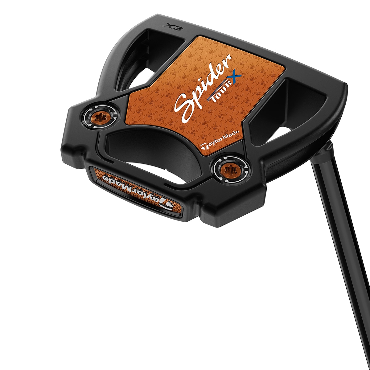 Putter Spider Tour X Series Black #3-Small Slant 34'' Preto-2
