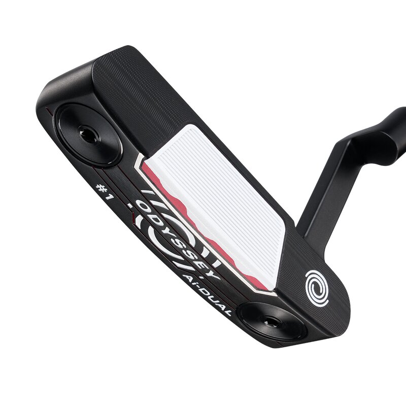 Putter Ai Dual Callaway - Negro / Blanco Negro / Blanco-2