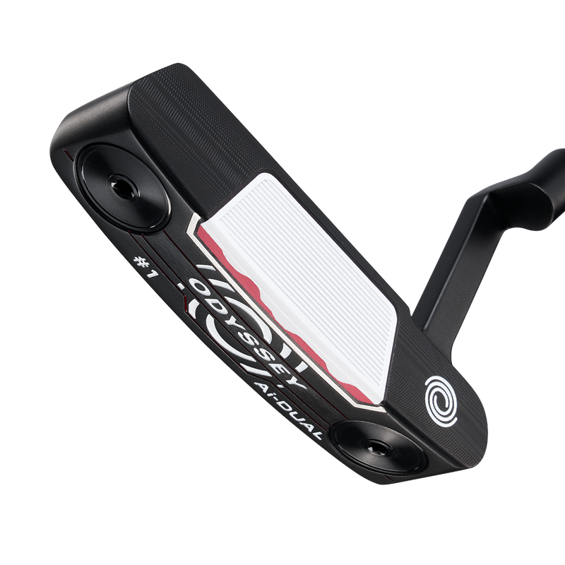 Putter Ai Dual Callaway - Negro / Blanco Negro / Blanco-4