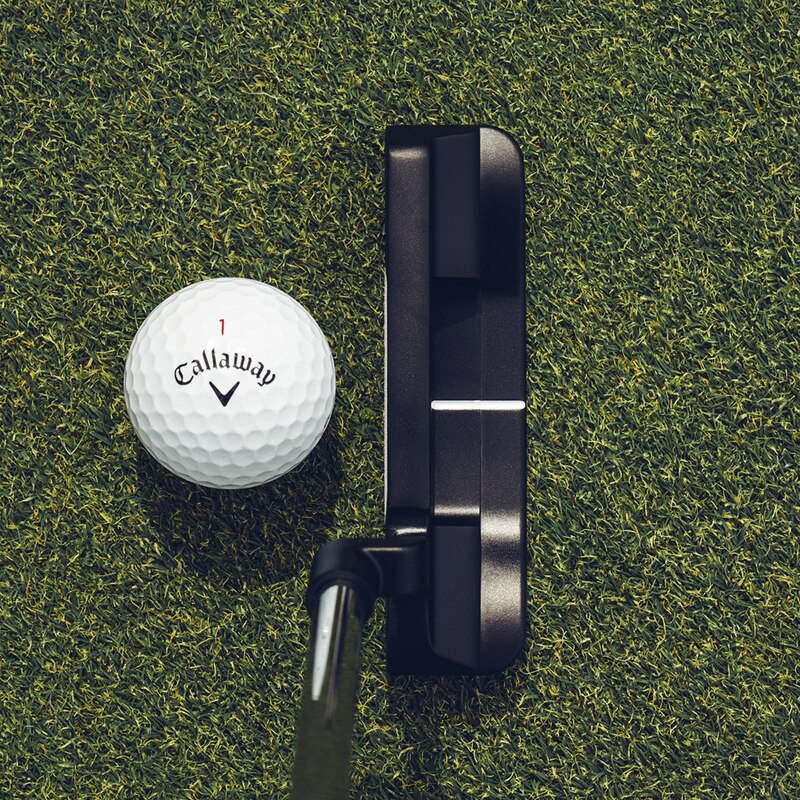 Putter Ai Dual Callaway - Negro / Blanco Negro / Blanco-5