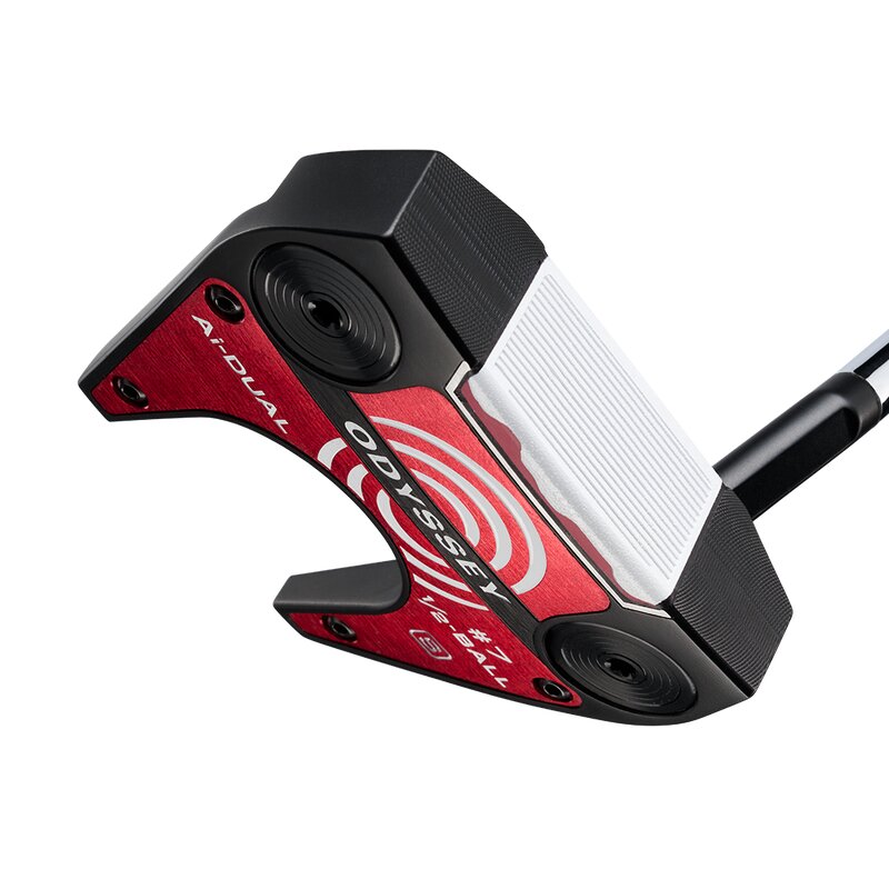 Putter Ai Dual Callaway - Negro / Blanco Negro / Blanco-4