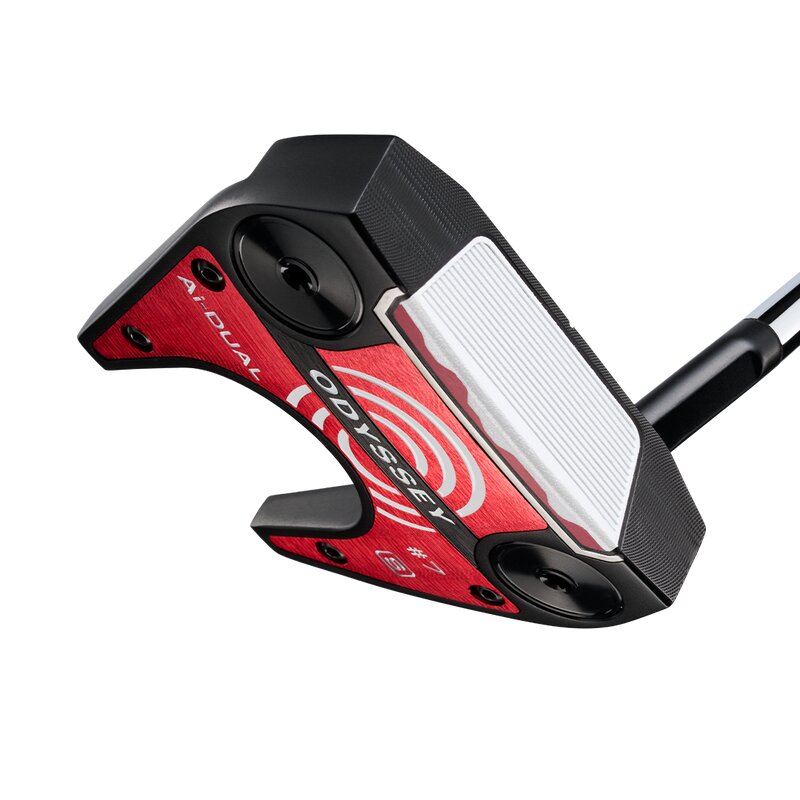 Putter Ai Dual Callaway - Negro / Blanco Negro / Blanco-4
