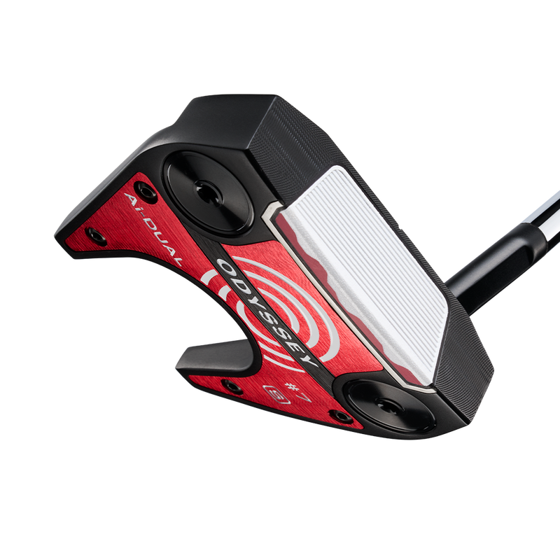 Putter Ai Dual Callaway - Negro / Blanco Negro / Blanco-4