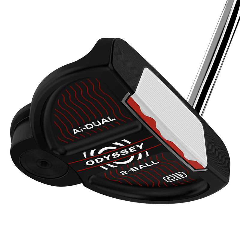 Putter Ai Dual Callaway - Negro / Blanco Negro / Blanco-3
