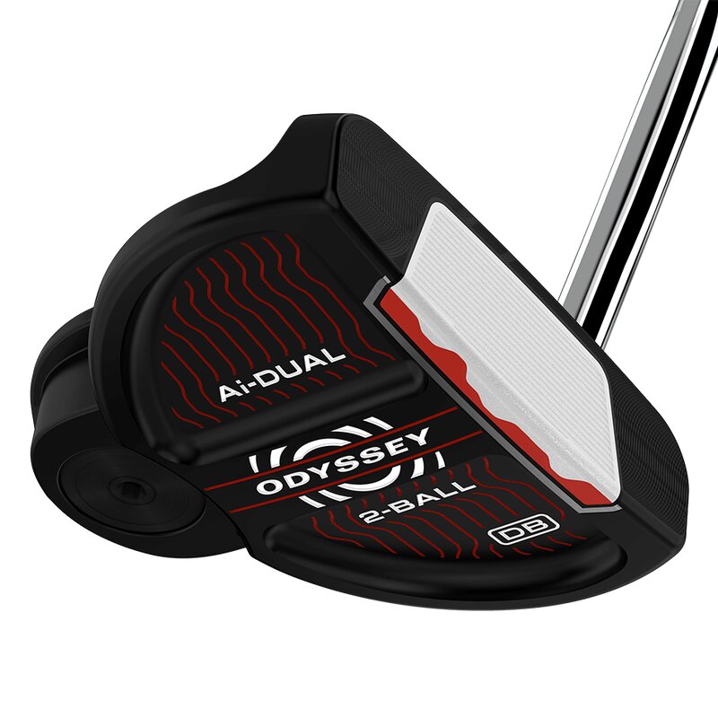 Putter Ai Dual Callaway - Negro / Blanco Negro / Blanco-3