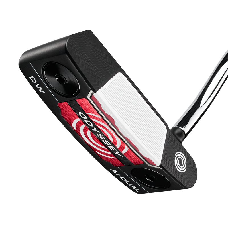 Putter Ai Dual Callaway - Negro / Blanco Negro / Blanco-4