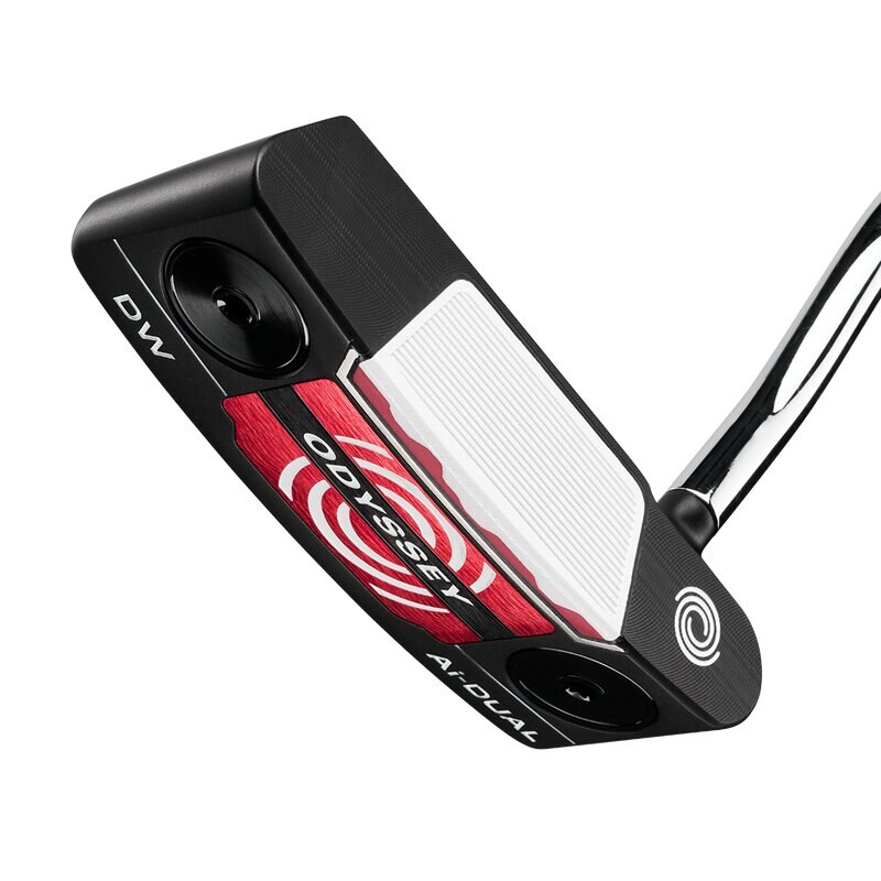 Imagen 4 de Putter Ai Dual Callaway - Negro / Blanco Negro / Blanco