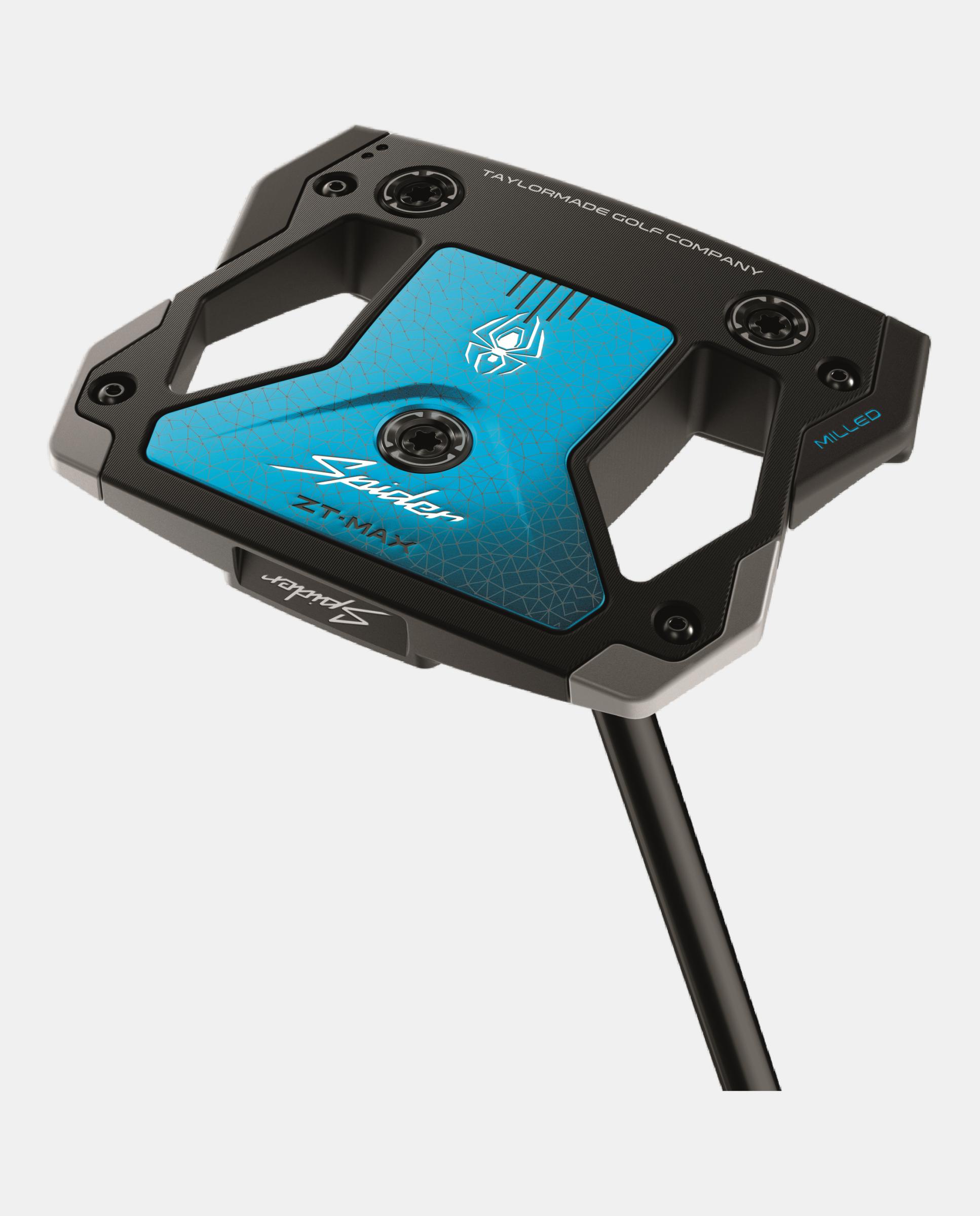 Imagen 1 de Putter Spider Zt Max Cb Taylormade Negro mate