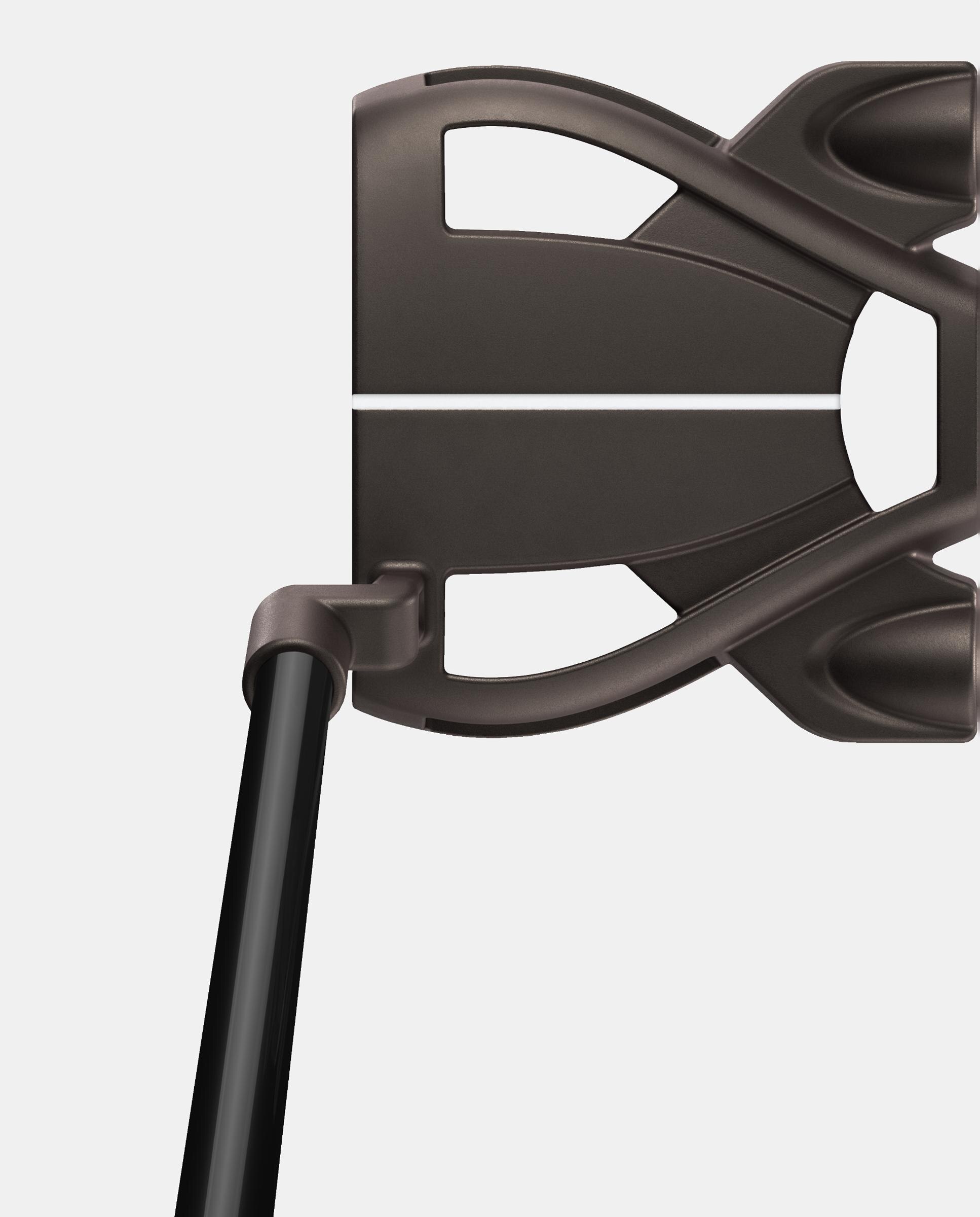Imagen 2 de Putter Spider Torched Pvd - Tour Sl Taylormade - Gris / Azul Gris / Azul