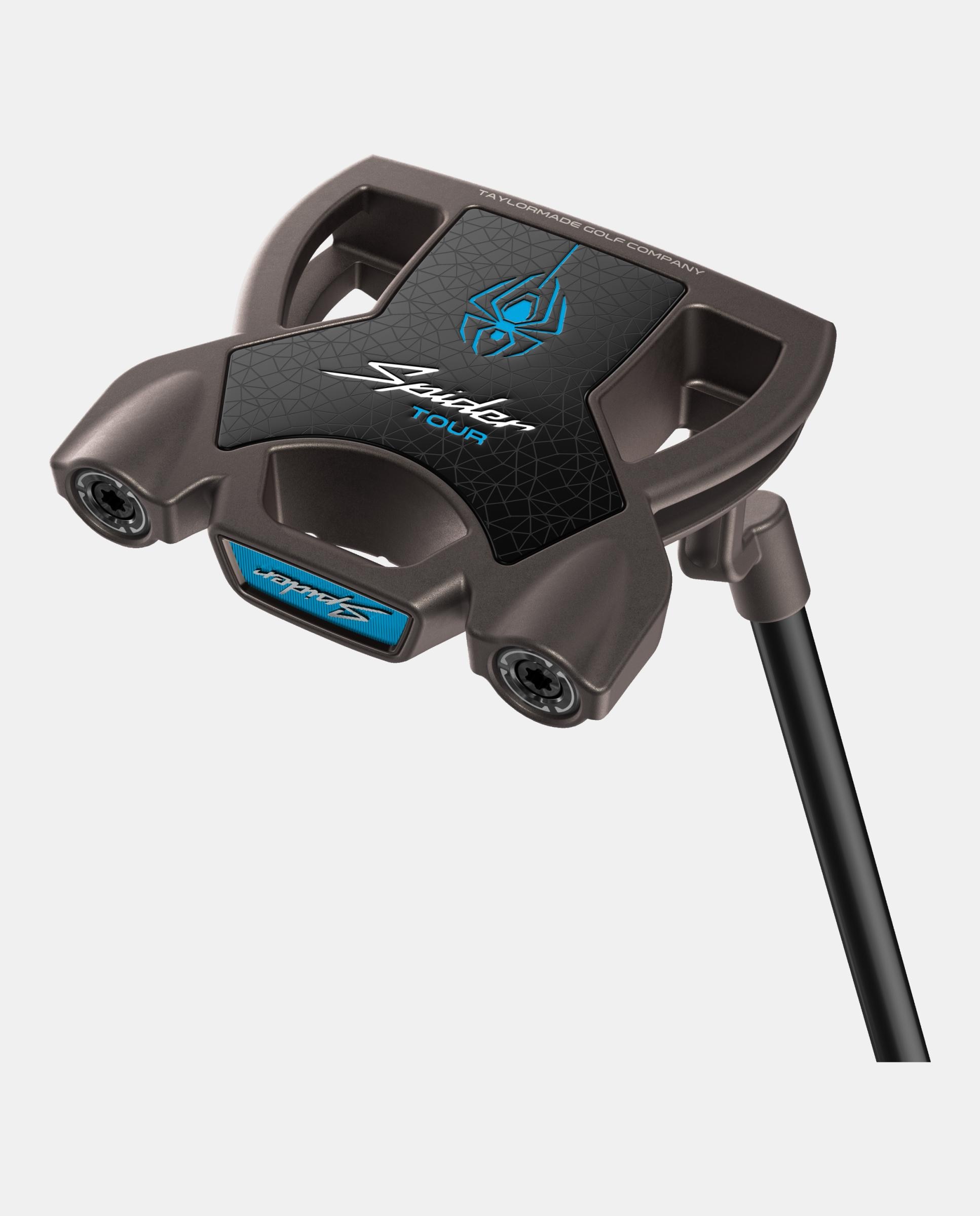 Imagen 4 de Putter Spider Torched Pvd - Tour Sl Taylormade - Gris / Azul Gris / Azul
