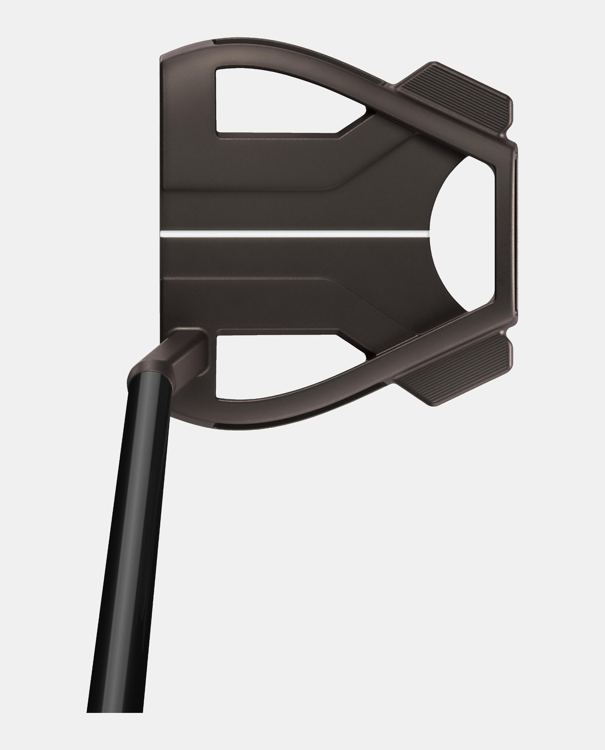 Imagen 2 de Putter Spider Torched Pvd - Tour X Sl #3 Taylormade - Gris / Azul Gris / Azul