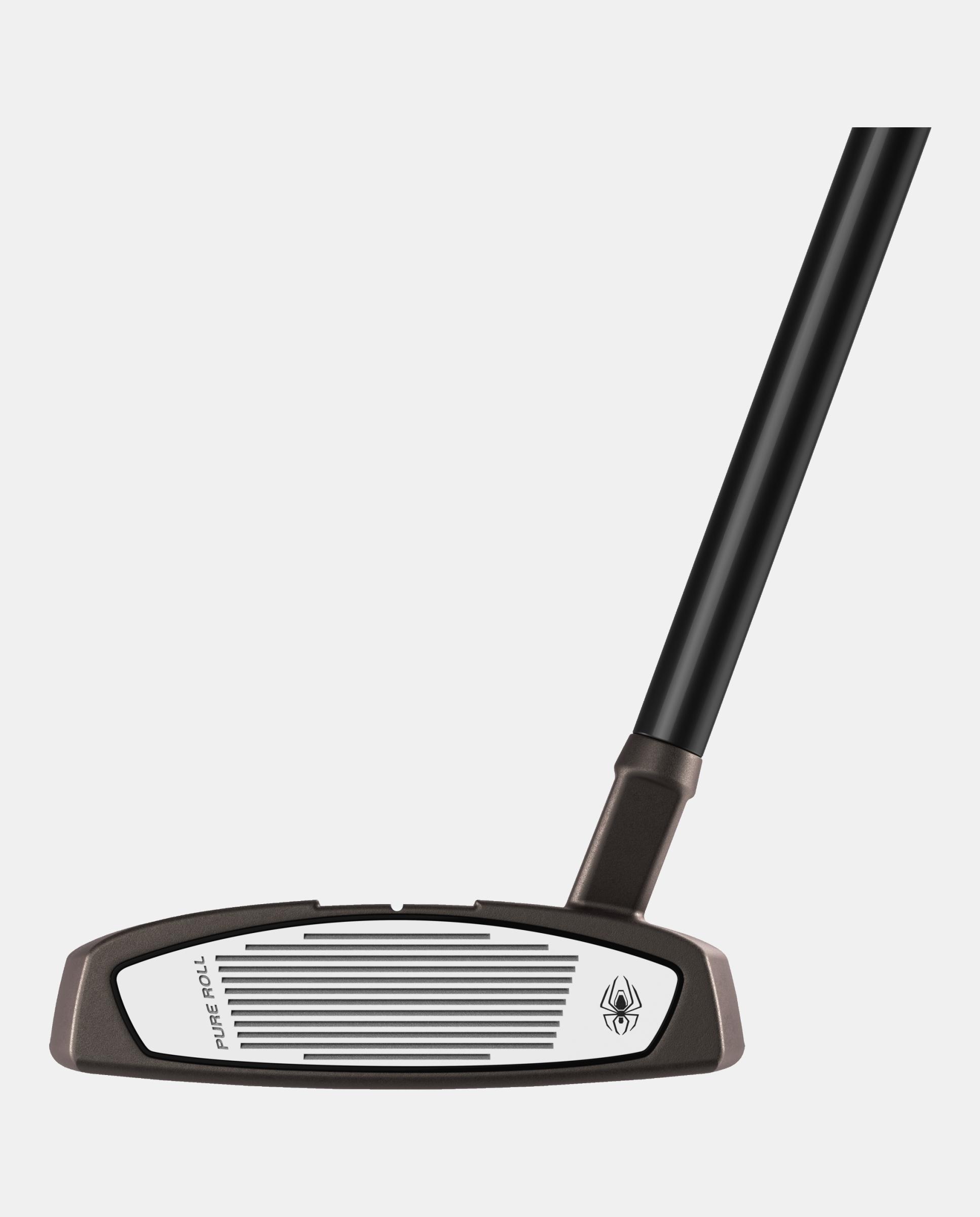 Imagen 3 de Putter Spider Torched Pvd - Tour X Sl #3 Taylormade - Gris / Azul Gris / Azul