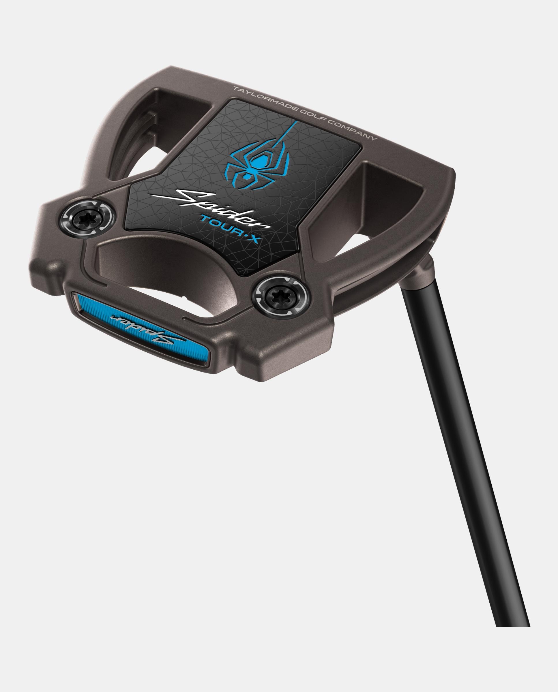 Imagen 4 de Putter Spider Torched Pvd - Tour X Sl #3 Taylormade - Gris / Azul Gris / Azul