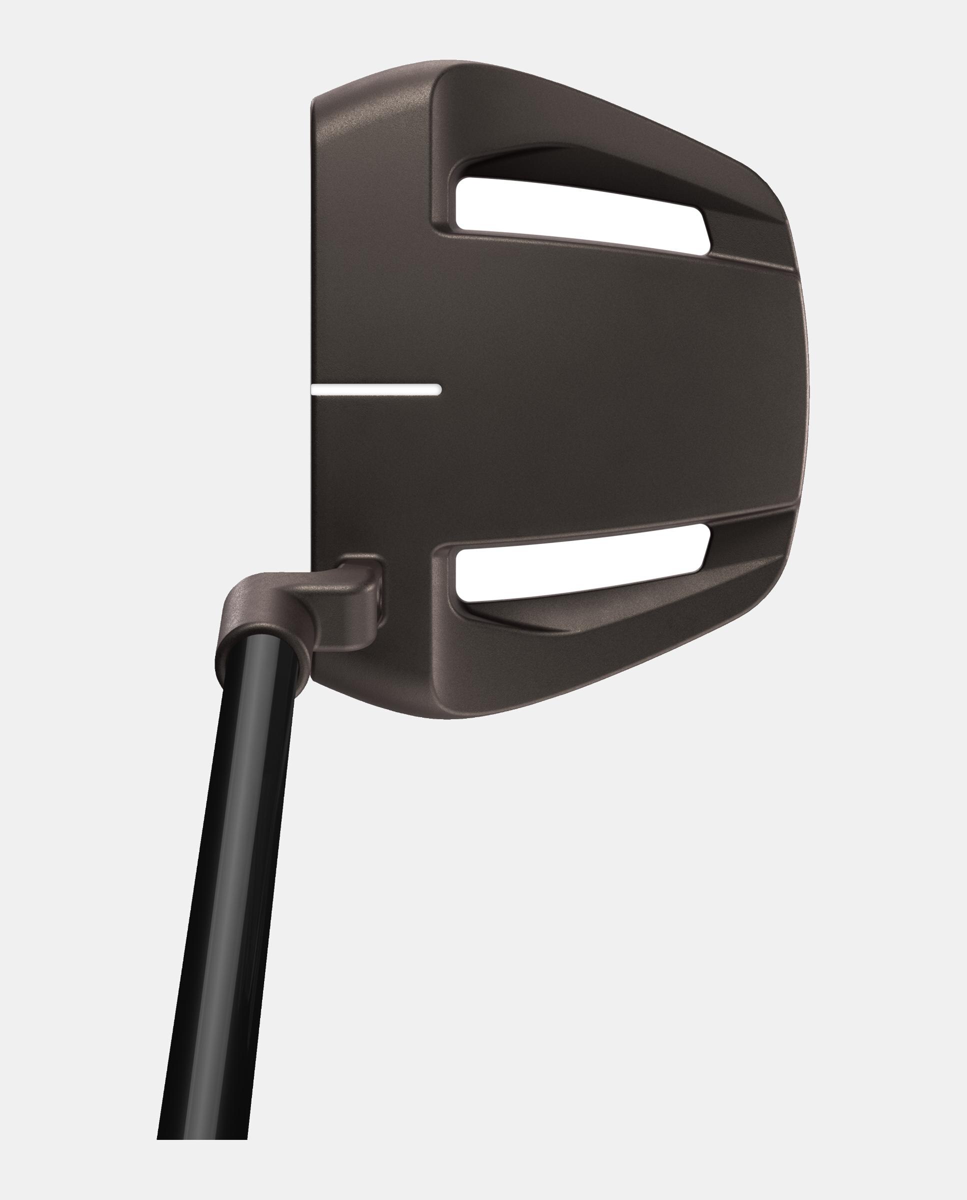 Imagen 2 de Putter Spider Torched Pvd - Tour V 26 #1 Taylormade - Gris / Azul Gris / Azul