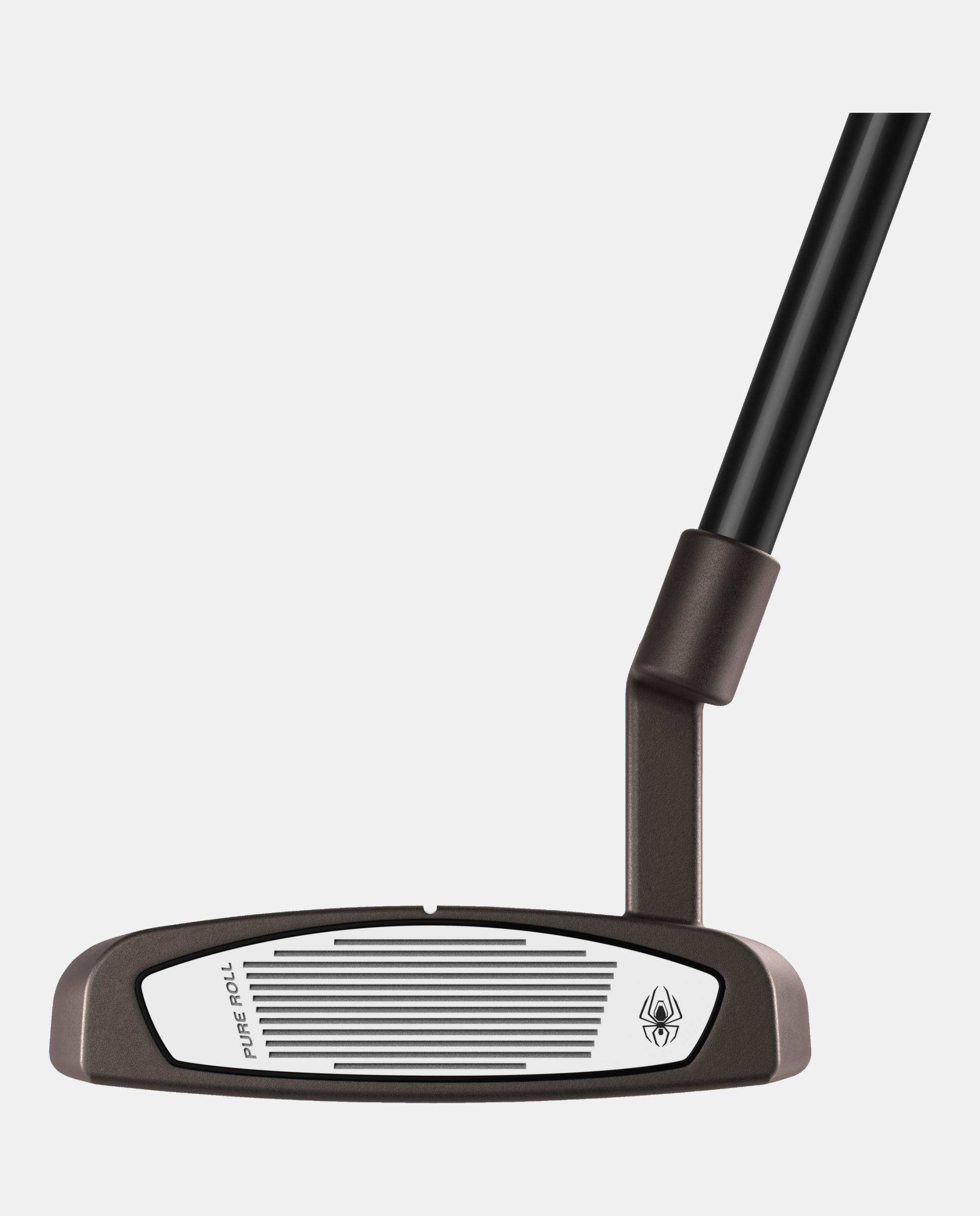 Imagen 3 de Putter Spider Torched Pvd - Tour V 26 #1 Taylormade - Gris / Azul Gris / Azul