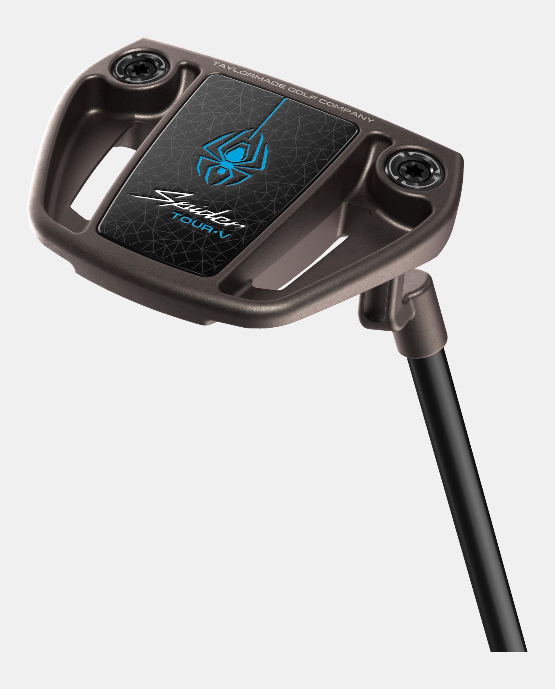 Imagen 4 de Putter Spider Torched Pvd - Tour V 26 #1 Taylormade - Gris / Azul Gris / Azul