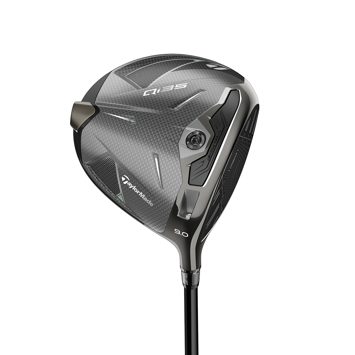 Driver Qi35 (Core) 12* Senior Cinzento/Verde-1