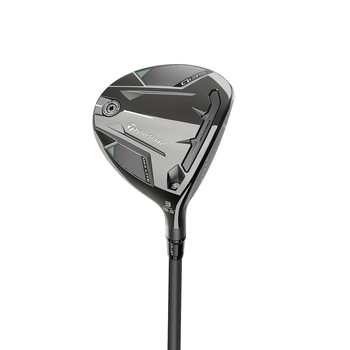 Madeira Qi35 Max Lite #5-18.5* Senior Cinzento/Verde-1