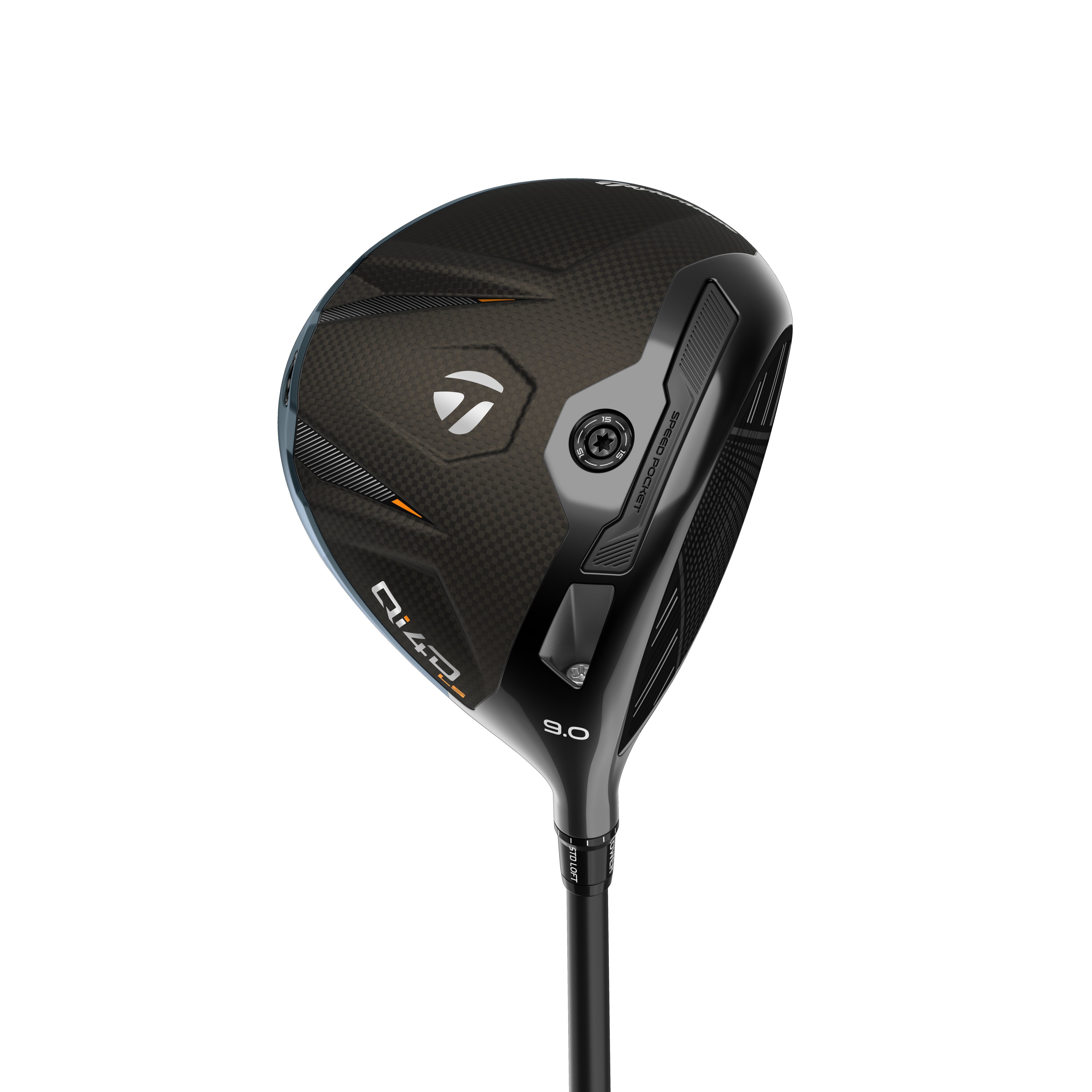Driver Qi 4D Tour Ls Mr60 9.0  Stiff Taylormade Cinzento-3