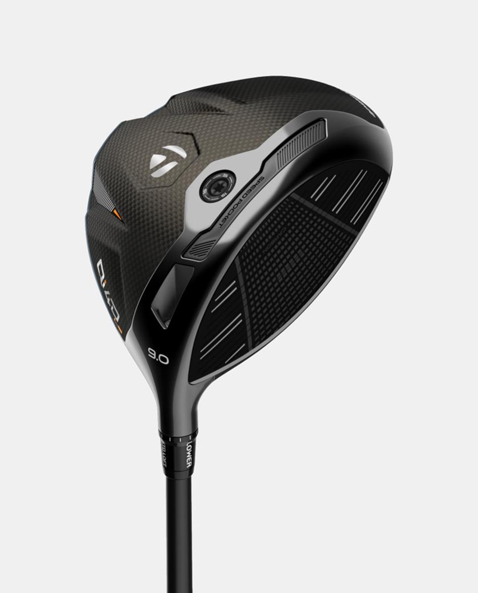 Driver Qi 4D Tour Ls Mr60 10.5 Regular Taylormade Cinzento-2