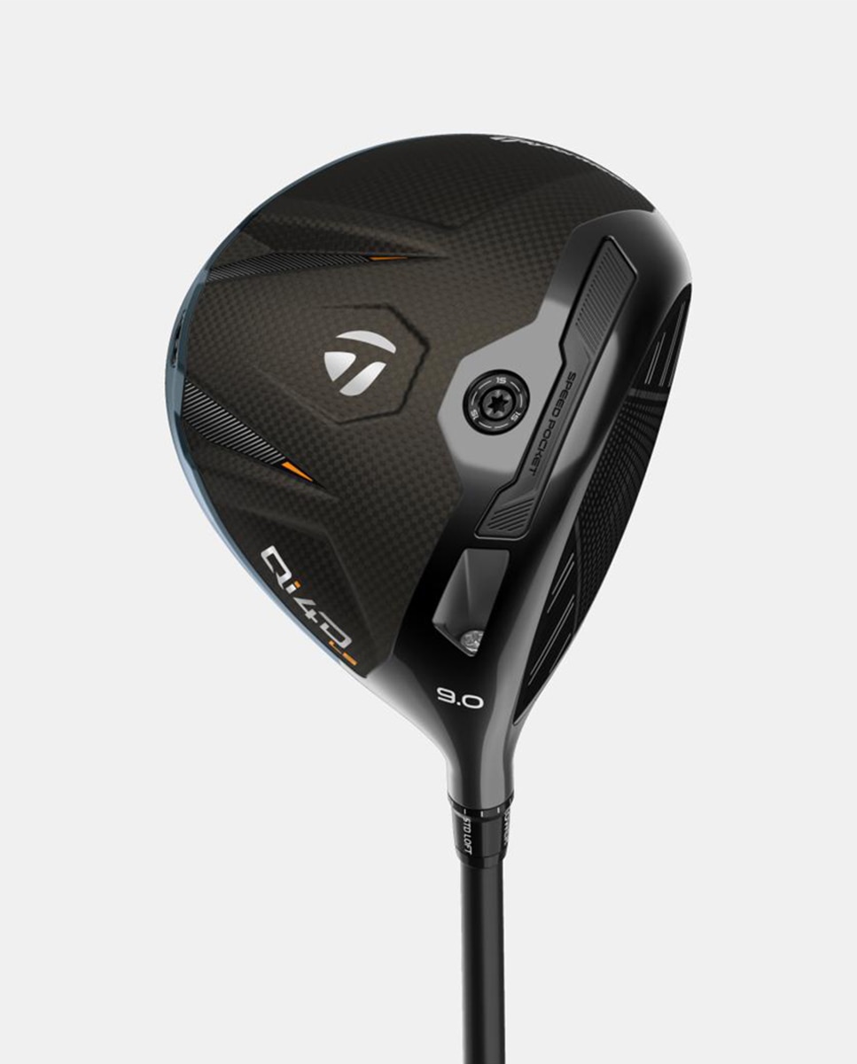 Driver Qi 4D Tour Ls Mr60 10.5 Regular Taylormade Cinzento-3