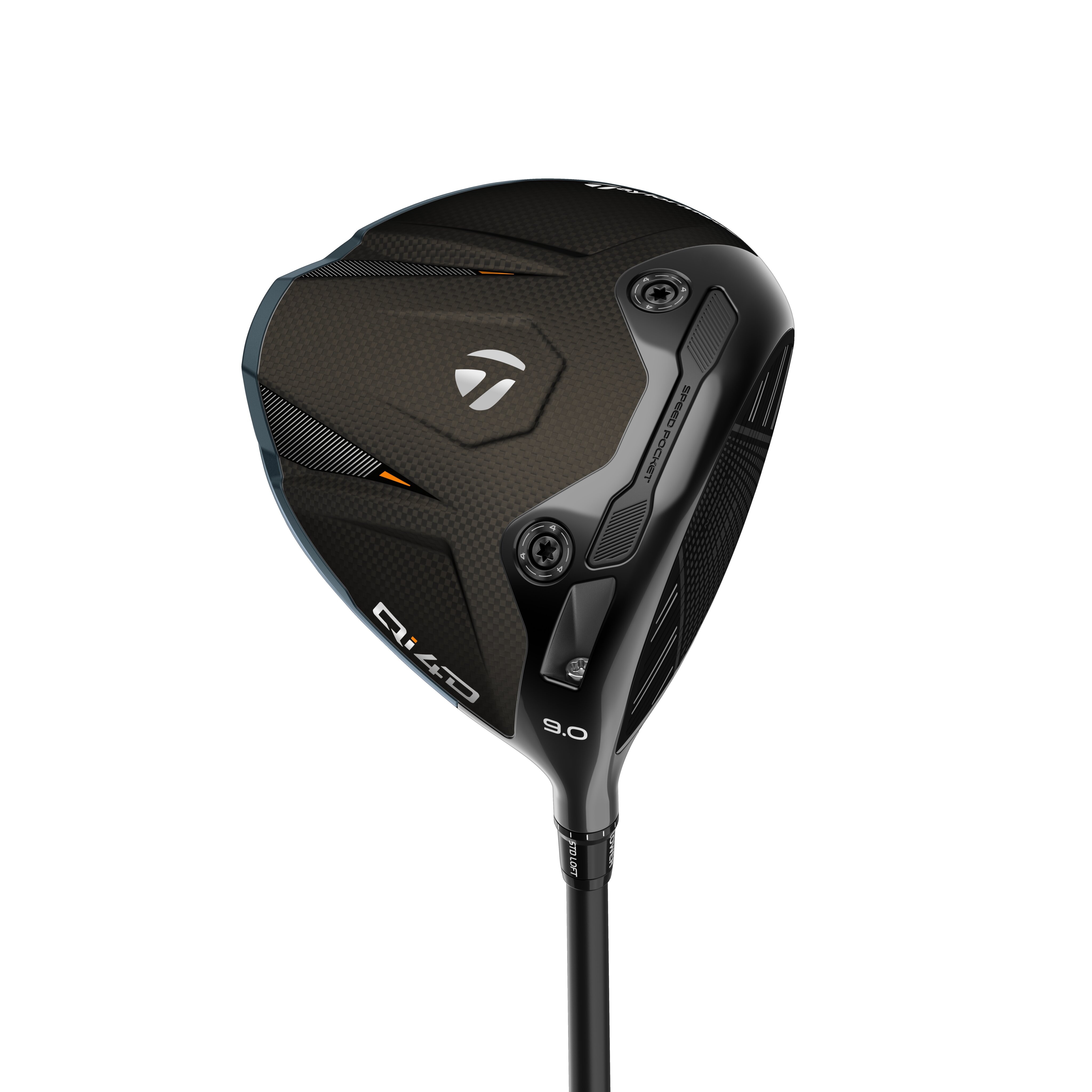 Driver Qi 4D Mr50 9.0   Stiff Taylormade Cinzento-3