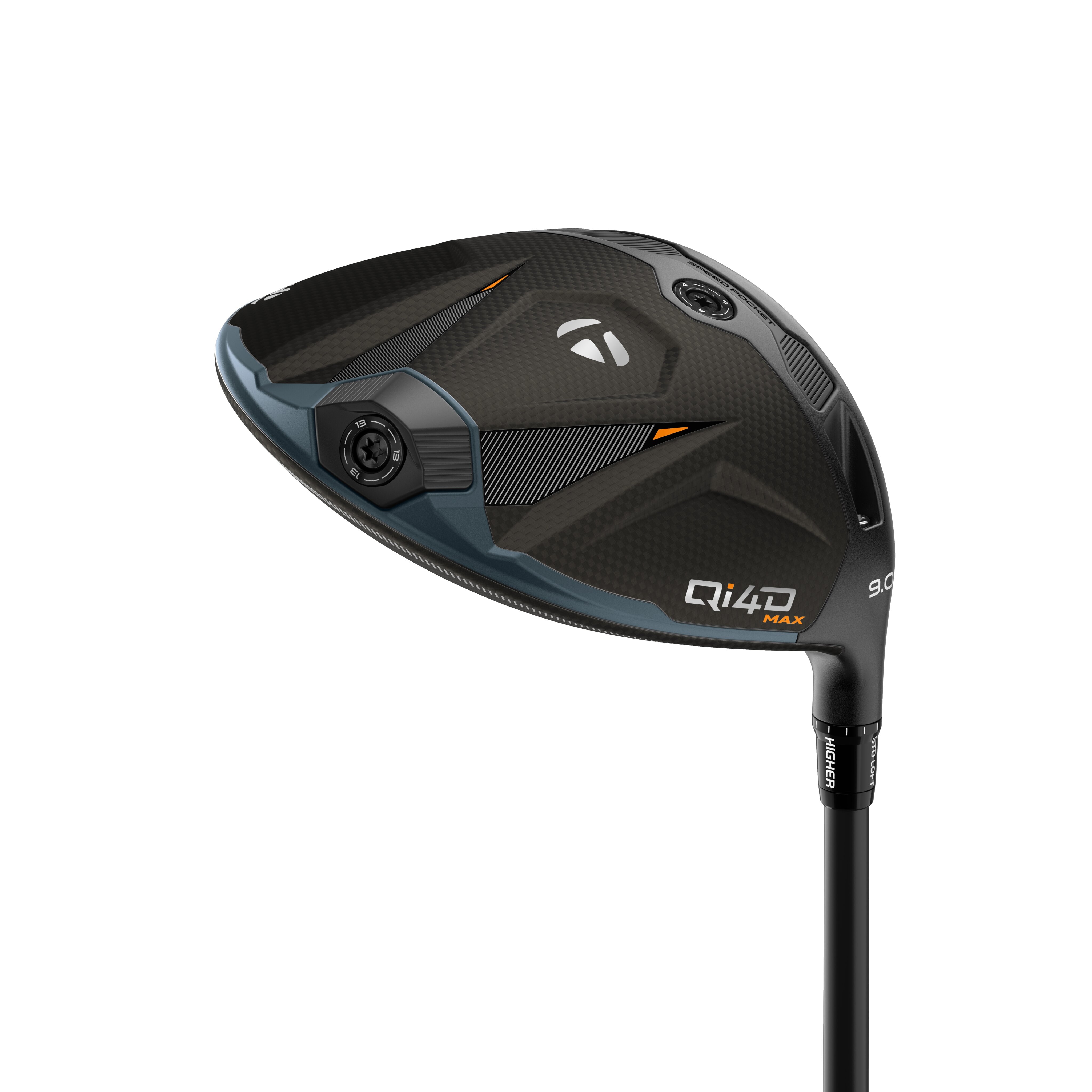 Driver Qi 4D Max Mr50 10.5  Regular Taylormade Cinzento-1